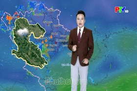 Dự báo thời tiết tỉnh Phú Thọ ngày 01/9/2026
