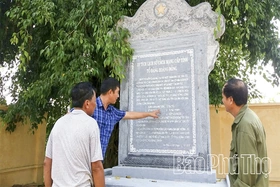 Từ “đốm lửa” Hoàng Đồng đã nhen lên ngọn lửa phong trào Cách mạng ở vùng đất “bốn Mường”