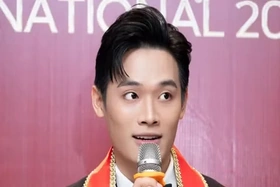 Người mẫu cao 1,86 m đại diện Việt Nam thi nam vương quốc tế
