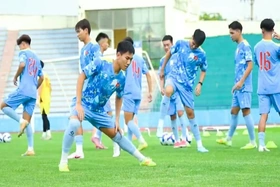 U20 Việt Nam chốt danh sách dự Vòng loại U20 châu Á 2027