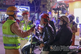 Vui ngày lễ, nhớ an toàn