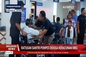 Hơn 1.700 người Indonesia ngộ độc thực phẩm