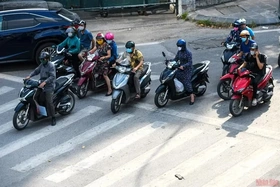 Thời tiết ngày 4/9: Bão số 5 tan, Bắc Bộ và Trung Bộ nắng nóng, Nam Bộ có mưa dông