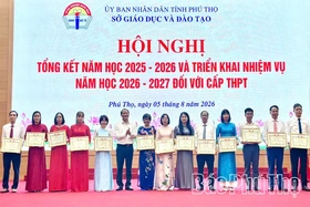 Năm học 2026-2027, nâng cao chất lượng giáo dục cấp trung học phổ thông