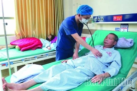 Xây dựng môi trường bệnh viện không khói thuốc