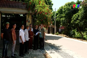 Xã Phù Ninh phát triển hạ tầng giao thông kết nối
