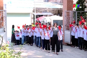 Năm học mới cùng khí thế mới