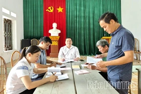 Hoàng An nâng cao chất lượng sinh hoạt chi bộ