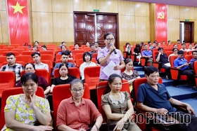 Mở lòng dân, gỡ khó từ cơ sở