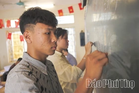 Đức Nhàn mùa gieo chữ