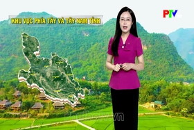 Dự báo thời tiết tỉnh Phú Thọ ngày 9/9/2026