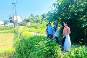 &nbsp;Tăng cường đối thoại giữa cấp ủy với Nhân dân