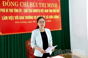 Khai thác tiềm năng, đẩy mạnh phát triển kinh tế gắn với bảo tồn bản sắc văn hóa Mường