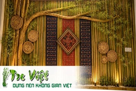 Tre Việt dựng nên không gian Việt