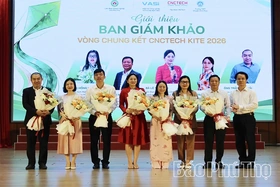 Trao 5 giải tại chung kết Cuộc thi Ý tưởng khởi nghiệp CNCTech KITE 2026