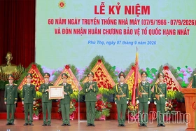 Kỷ niệm 60 năm ngày truyền thống Nhà máy Z121