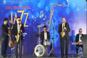 Khi Jazz ngân lên những thanh âm của Hà Nội