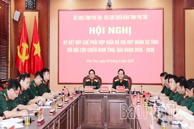 Phát huy sức mạnh quân - dân, xây dựng nền quốc phòng toàn dân vững chắc