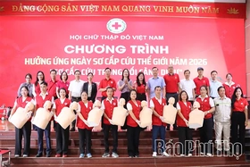 Phú Thọ hưởng ứng Ngày Sơ cấp cứu thế giới năm 2026