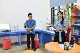 Chuyển đổi số tạo chuyển biến tích cực trong giáo dục ở Liên Hòa
