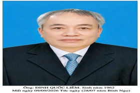 Quyết định thành lập Ban Lễ tang đồng chí Đinh Quốc Liêm, nguyên Ủy viên Ban Thường vụ Tỉnh ủy, nguyên Trưởng Ban Nội chính Tỉnh ủy