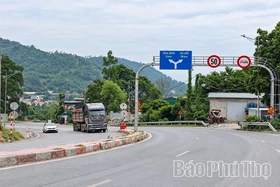 Phú Thọ khắc phục nhiều điểm tiềm ẩn tai nạn giao thông