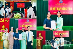Phát triển đảng viên: Đột phá để nâng cao năng lực lãnh đạo - Kỳ 2: Chủ động tạo nguồn, coi trọng chất lượng