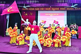 Xây dựng đời sống văn hóa ở phường Việt Trì