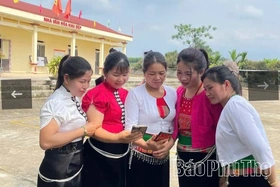 Mô hình “Chi hội phụ nữ số” ở Minh Đài