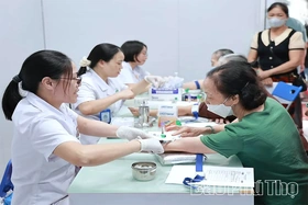 Bước chuyển trong chăm sóc sức khỏe toàn dân