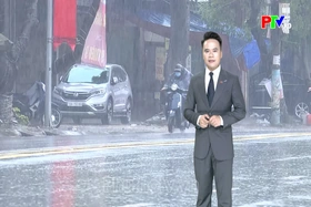 Dự báo thời tiết tỉnh Phú Thọ ngày 13/9/2026