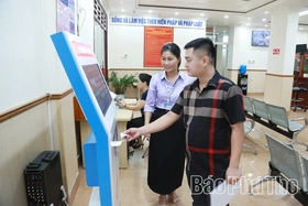 Phường Âu Cơ nâng cao chất lượng phục vụ Nhân dân và doanh nghiệp