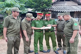Bao La xây dựng thế trận an ninh từ lòng dân