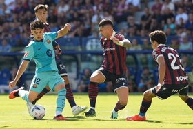 Yamal tỏa sáng, Barca thắng nghẹt thở Levante