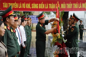 Khánh thành Văn bia “Tự hào truyền thống Lữ đoàn 649 anh hùng”