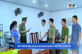 Khởi tố nhóm đối tượng làm giả tài liệu hồ sơ mua bán nhà ở xã hội để trục lợi chính sách
