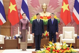 Thủ tướng Chính phủ Lê Minh Hưng hội kiến Nhà Vua Thái Lan