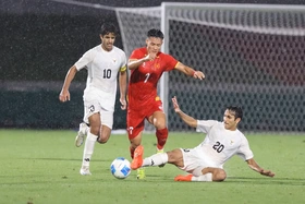 U23 Việt Nam rơi điểm, chưa rơi quyền tự quyết