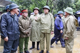 Sạt lở đất trong đêm, 3 người tử vong tại xã Đà Bắc
