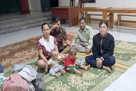 599 hộ dân khu vực Hòa Bình cũ phải di dời do mưa lớn, nguy cơ sạt lở