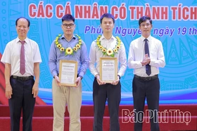 Quỹ khuyến học, khuyến tài Phùng Nguyên vinh danh 257 cá nhân có thành tích xuất sắc