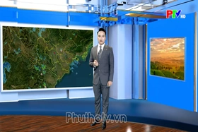 Dự báo thời tiết tỉnh Phú Thọ ngày 19/9/2026