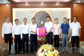Phú Thọ - Khánh Hòa đẩy mạnh hợp tác phát triển kinh tế