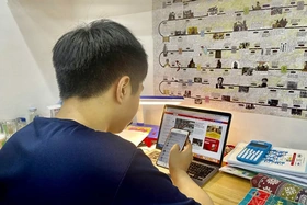 Thức đêm với mạng xã hội, trẻ đối mặt nguy cơ tự hại