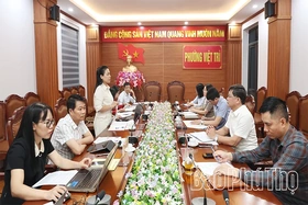 Bộ Nội vụ kiểm tra việc sắp xếp tổ chức bộ máy tại một số cơ quan, đơn vị