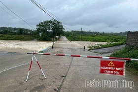 Phú Thọ di dời 114 hộ dân ra khỏi khu vực có nguy cơ sạt lở, ngập úng nguy hiểm&nbsp;