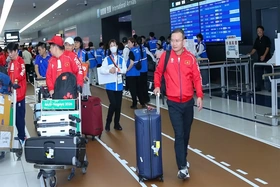 Đoàn thể thao Việt Nam đến Nagoya, khởi đầu chiến dịch chinh phục mục tiêu Asiad 20