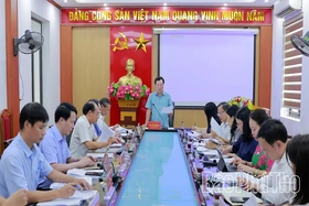 Ban Thường vụ Đảng ủy các cơ quan Đảng tỉnh cho ý kiến một số nội dung quan trọng