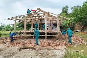 Phú Thọ thiệt hại nặng nề do mưa lũ