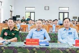 Diễn tập tác chiến xã Hiền Lương năm 2026
